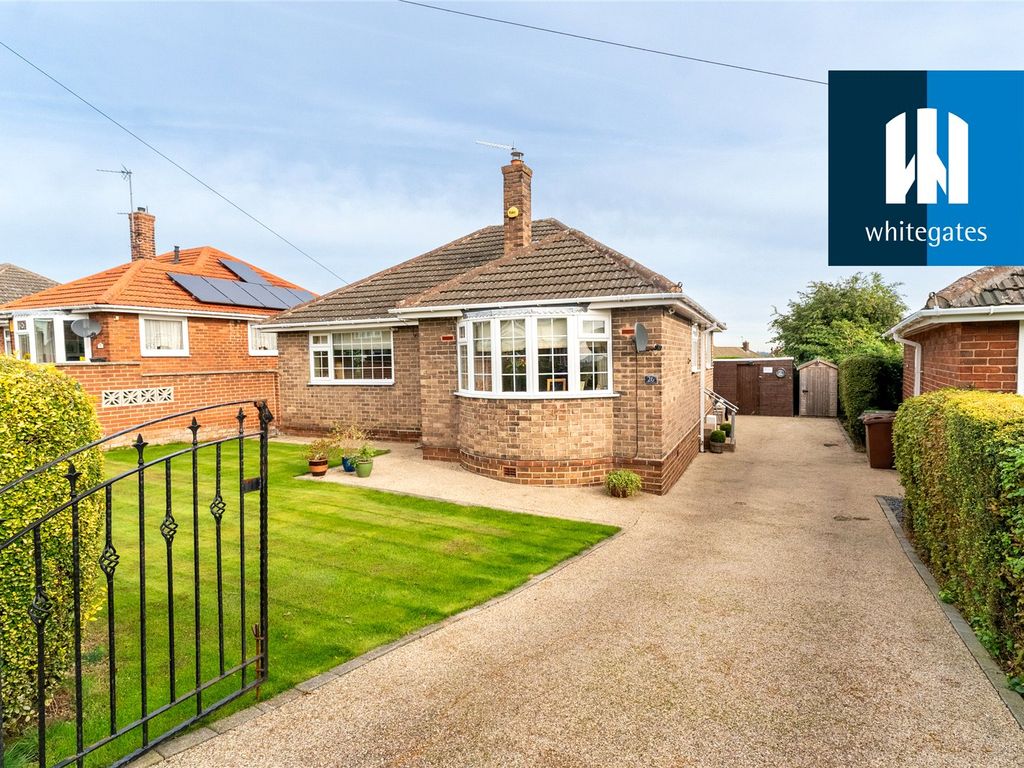 3 bed bungalow for sale in Norwood Road, Hemsworth, Pontefract, West