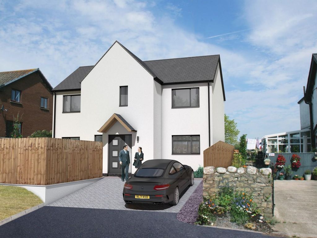 New home, 4 bed detached house for sale in Cowbridge Road, St. Athan