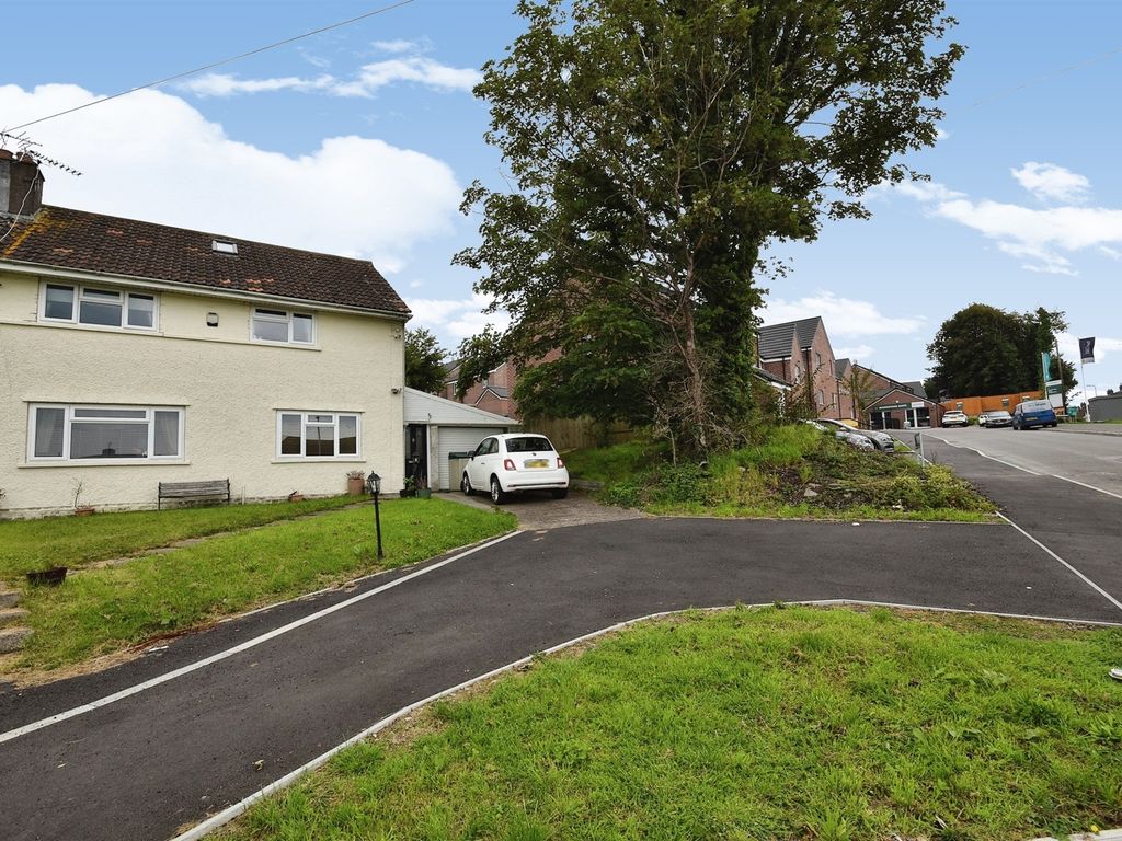 3 bed semidetached house for sale in Llangewydd Road, Bridgend CF31, £