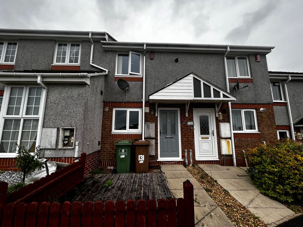 2 bed terraced house to rent in Coombe Way, Plymouth PL5, £850 pcm Zoopla