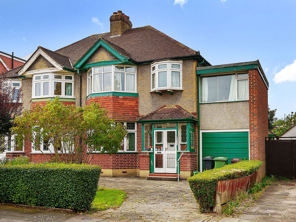 4 bed semidetached house for sale in Elmwood Drive, Epsom KT17, £675,000 Zoopla
