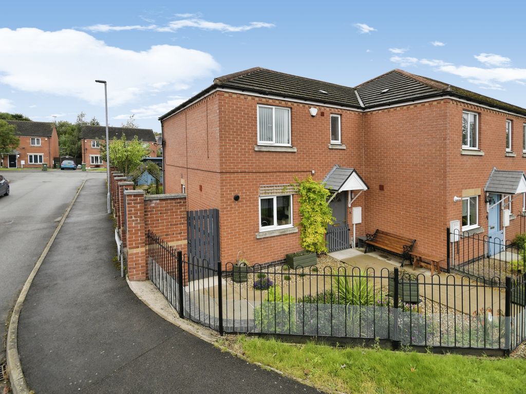 New home, 2 bed end terrace house for sale in Sherwood Street