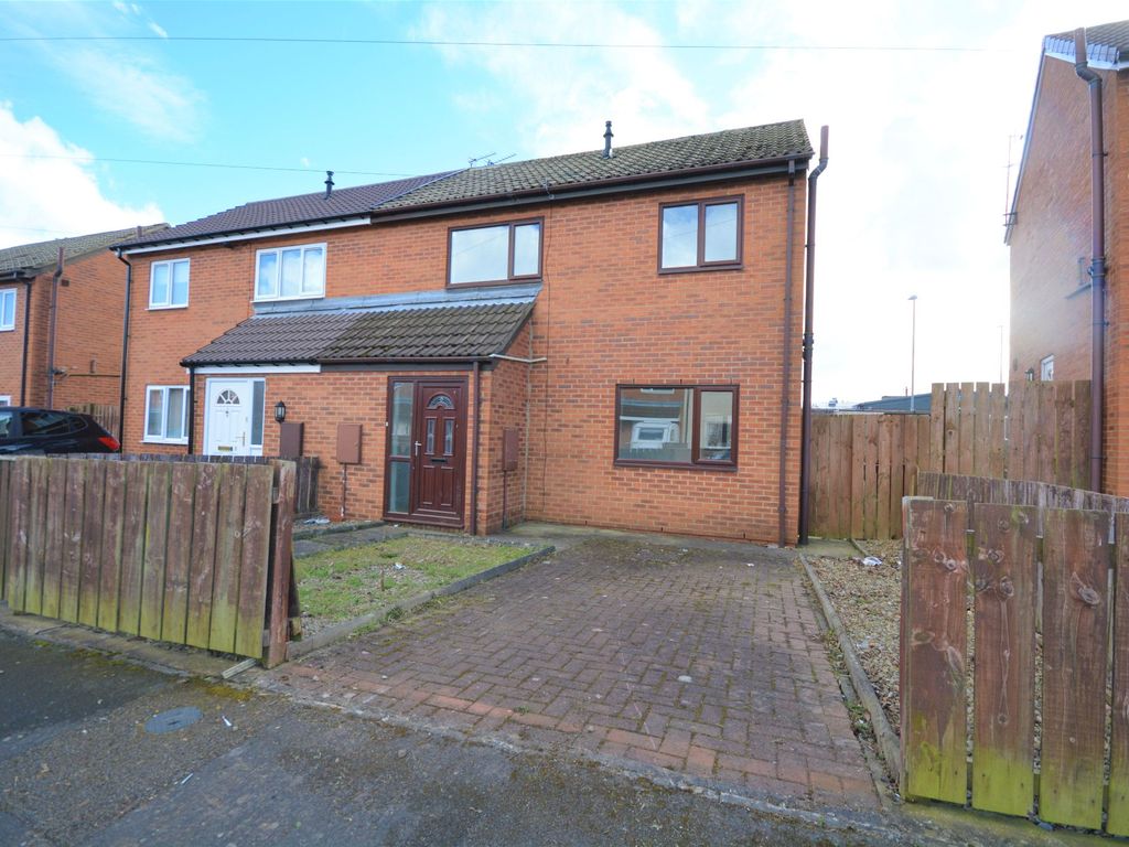 2 bed semidetached house for sale in High Barnes, Great Lumley