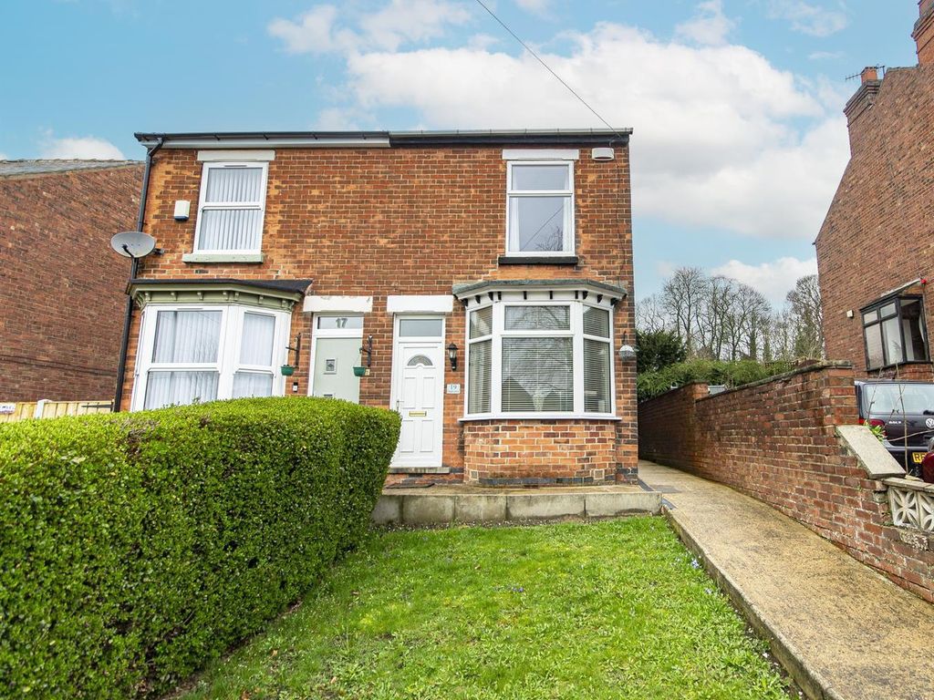 2 bed semidetached house for sale in High Street, New Whittington