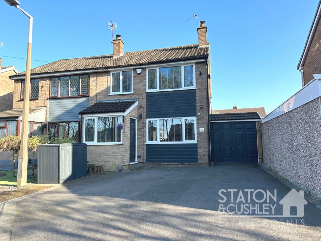 3 bed semidetached house for sale in Meadow Road, Awsworth NG16 Zoopla