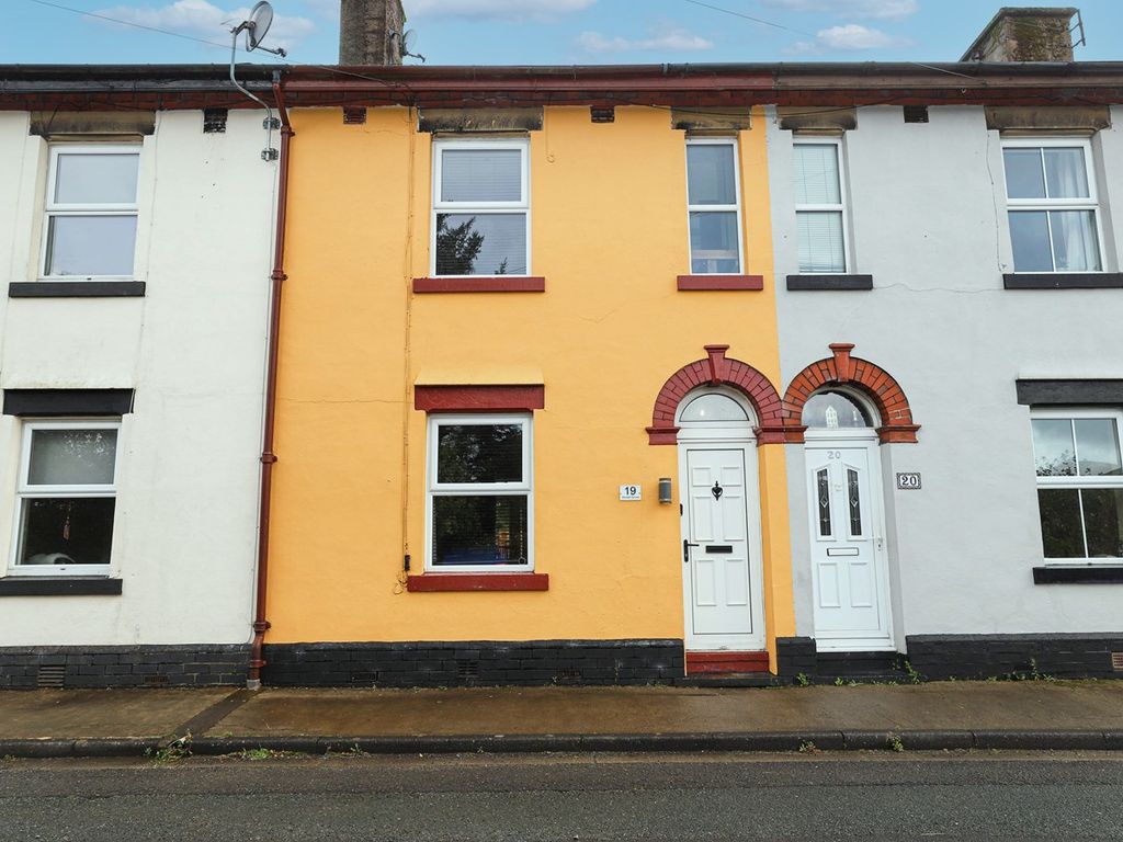 2 bed terraced house for sale in Whinfell Terrace, Tebay, Penrith CA10