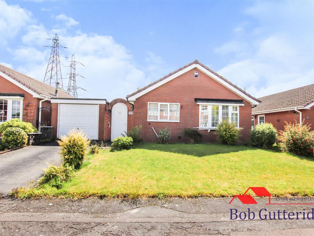 2 bed detached bungalow for sale in Orkney Avenue, Packmoor, StokeOn
