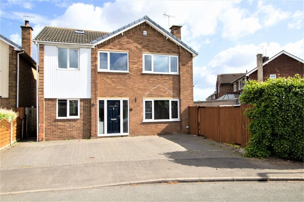 4 bed detached house for sale in hoades avenue, woodsetts, worksop, nottinghamshire s81