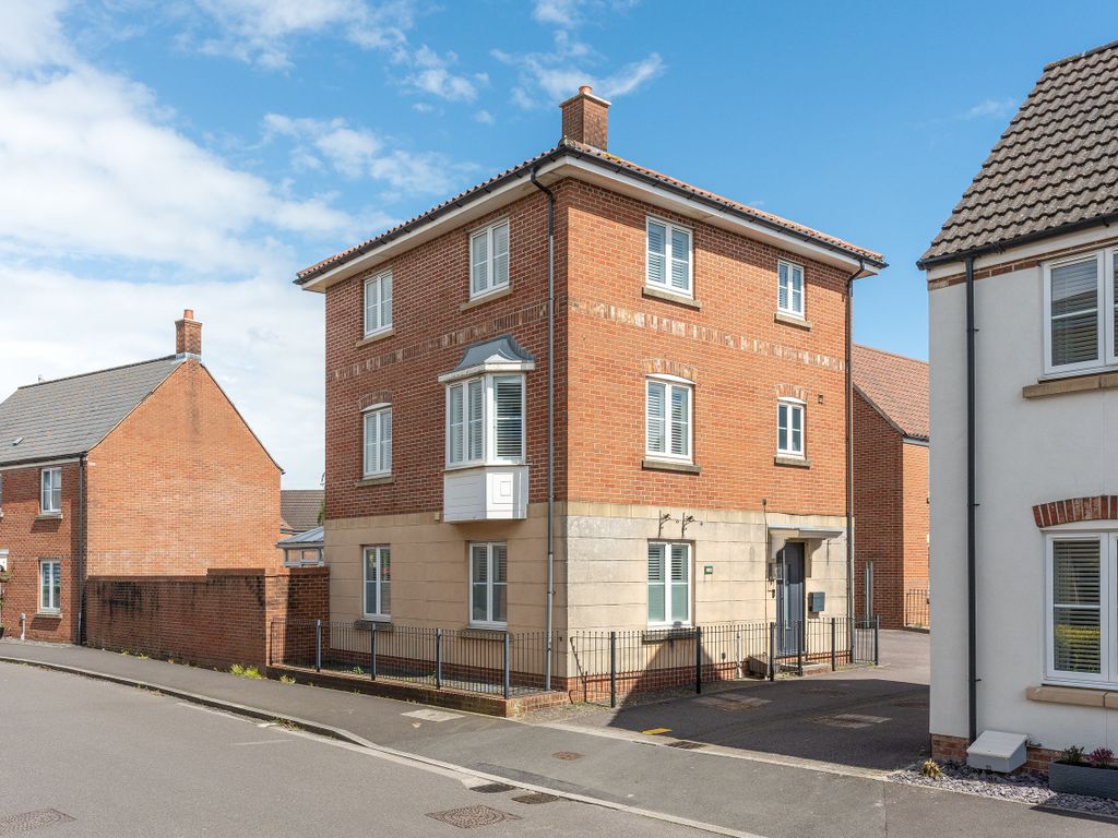 5 bed detached house for sale in Bailey Court, Portishead, North