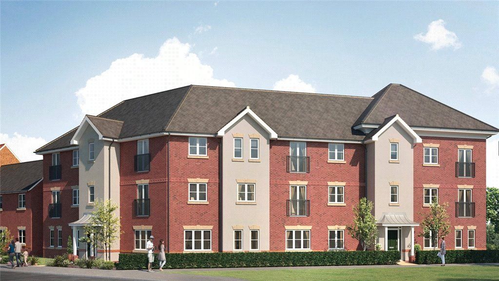 New home, 1 bed flat for sale in Flat 7 Threshing House, Harvest Path