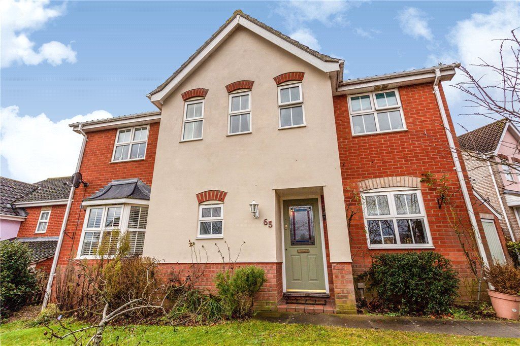 4 bed detached house for sale in Richard Burn Way, Sudbury, Suffolk