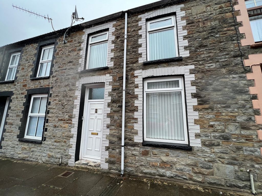 3 bed terraced house for sale in Whitefield Street Pentre , Pentre