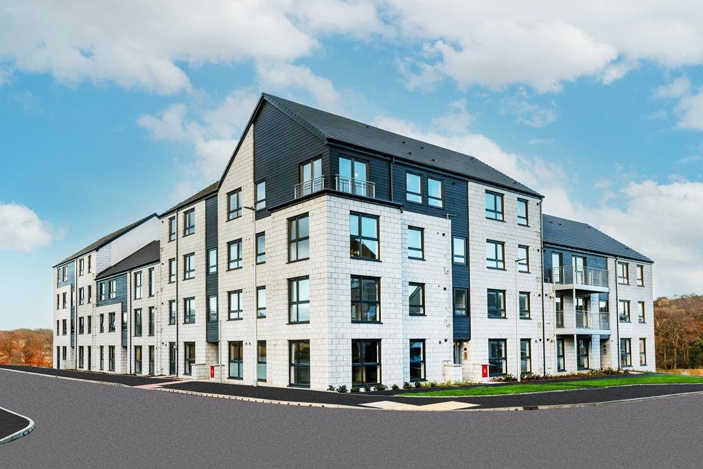 New home, 2 bed flat for sale in "Apartment Block 7" at River Don