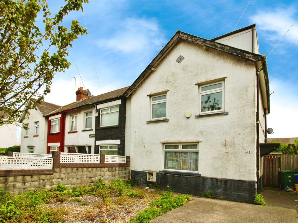 3 bed semidetached house for sale in Meredith Road, Cardiff CF24, £