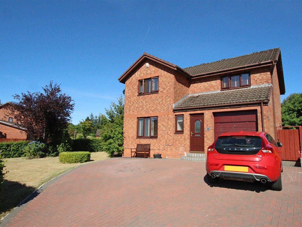 4 bed detached house for sale in 24 Abbotsford Crescent, Perth PH1 Zoopla