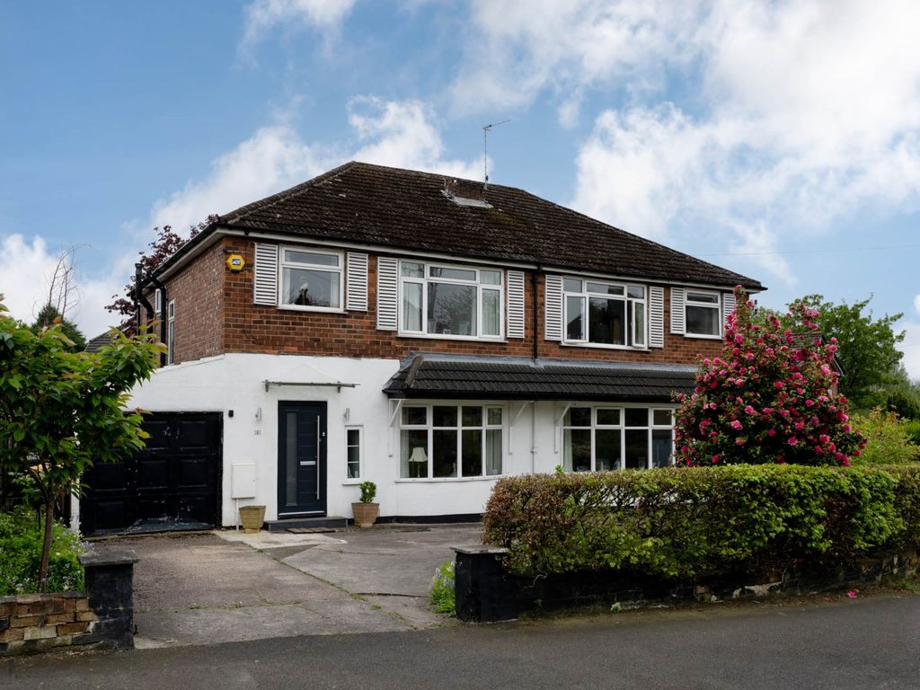 5 bed detached house for sale in Butterstile Lane, Prestwich M25, £