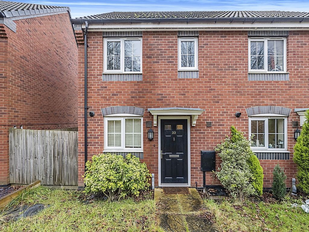 2 bed terraced house for sale in Newstead Road, Annesley, Nottingham