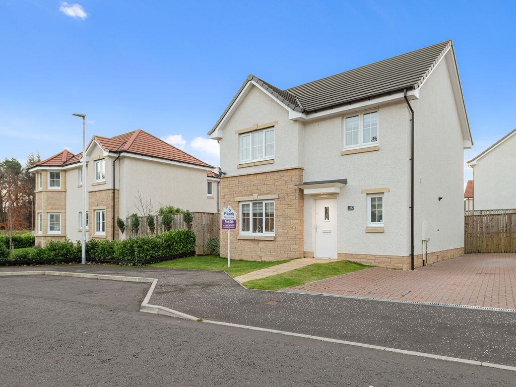 3 bed detached house for sale in Caldercruix Crescent, Livingston EH54