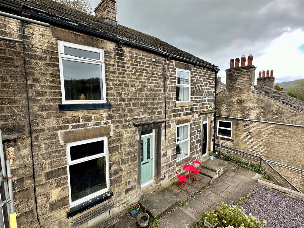 2 bed terraced house for sale in Reservoir Road, Whaley Bridge, High