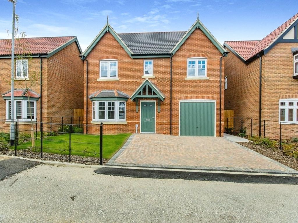 New home, 4 bed detached house for sale in The Quadrant, Tytton Lane