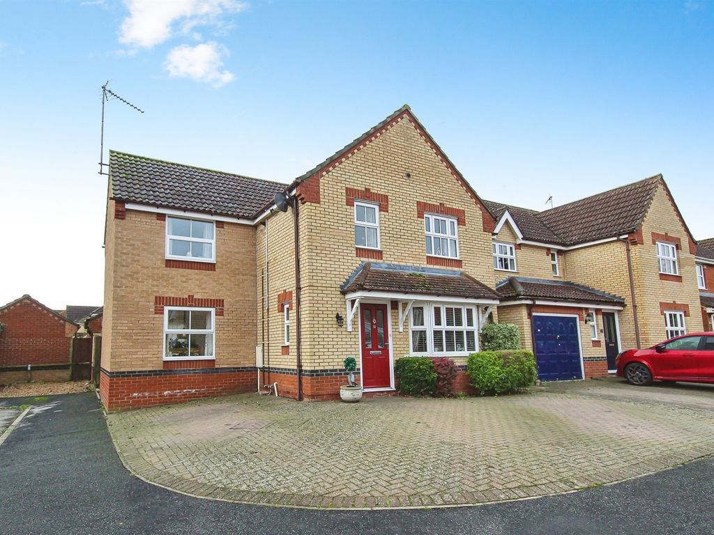 4 bed detached house for sale in Field End, Witchford, Ely CB6, £