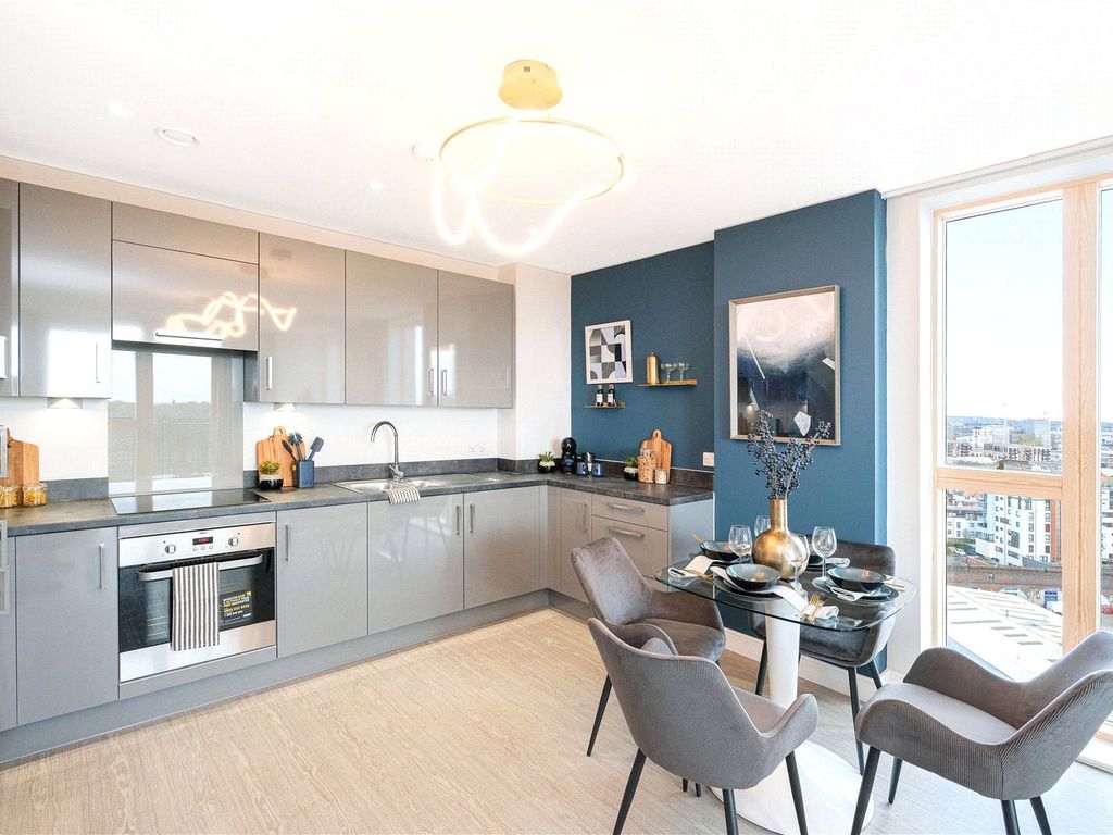 New home, 2 bed flat for sale in Ealing Road, Alperton, Wembley HA0, £