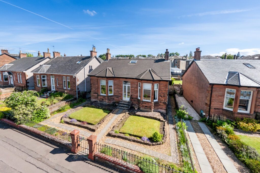 4 bed detached bungalow for sale in Woodside Avenue, Rutherglen G73, £