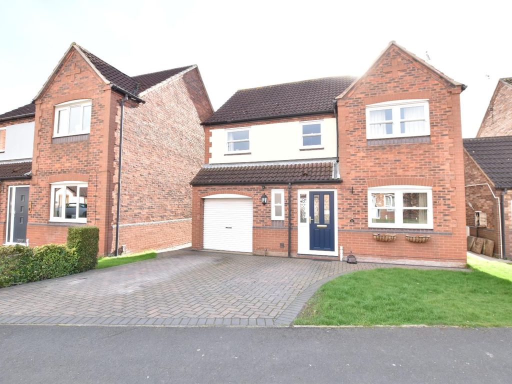 4 bed detached house for sale in Sorrel Way, Scunthorpe DN15 Zoopla