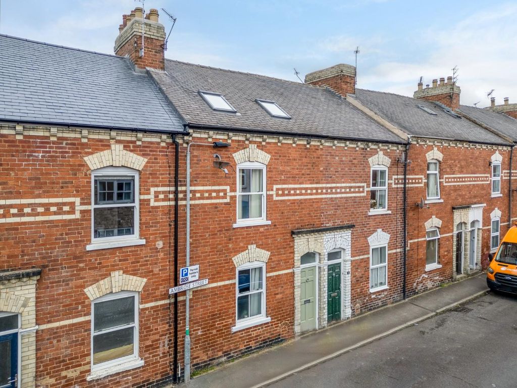 3 bed terraced house for sale in Ambrose Street, York YO10, £395,000