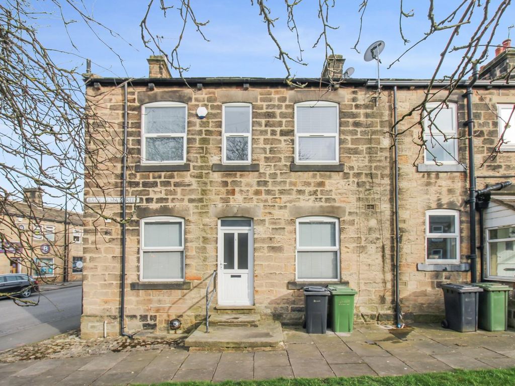 2 bed end terrace house to rent in Back Alma Street, Yeadon, Leeds LS19
