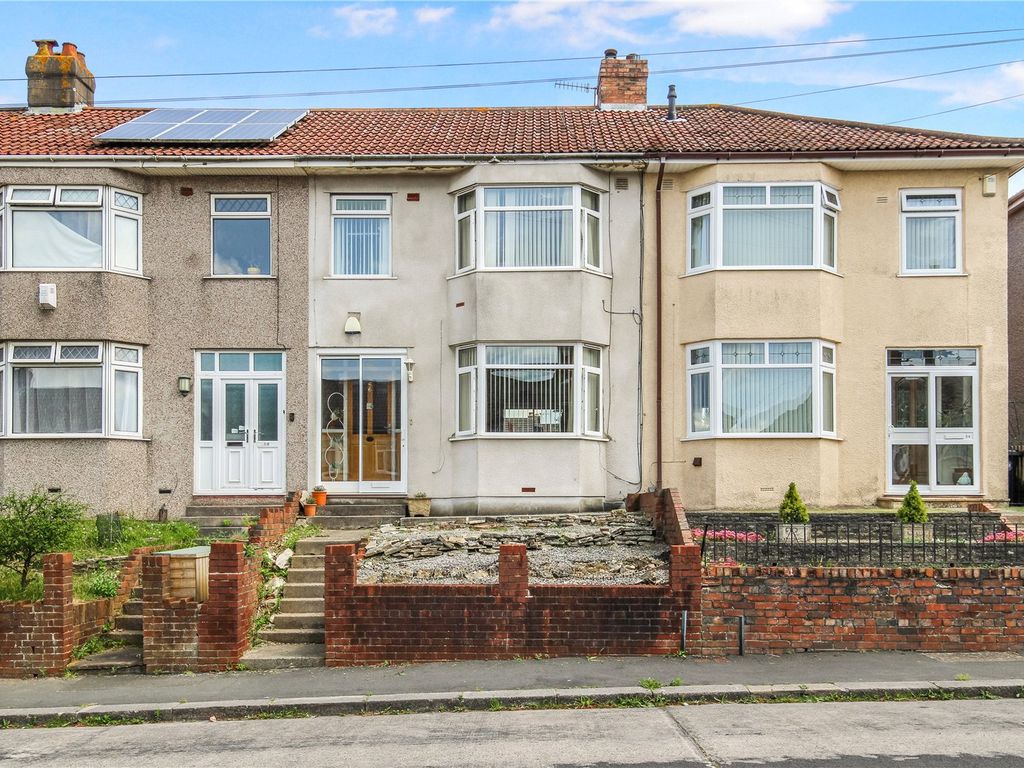 3 bed terraced house for sale in Ilchester Crescent, Bristol BS13, £340,000 Zoopla