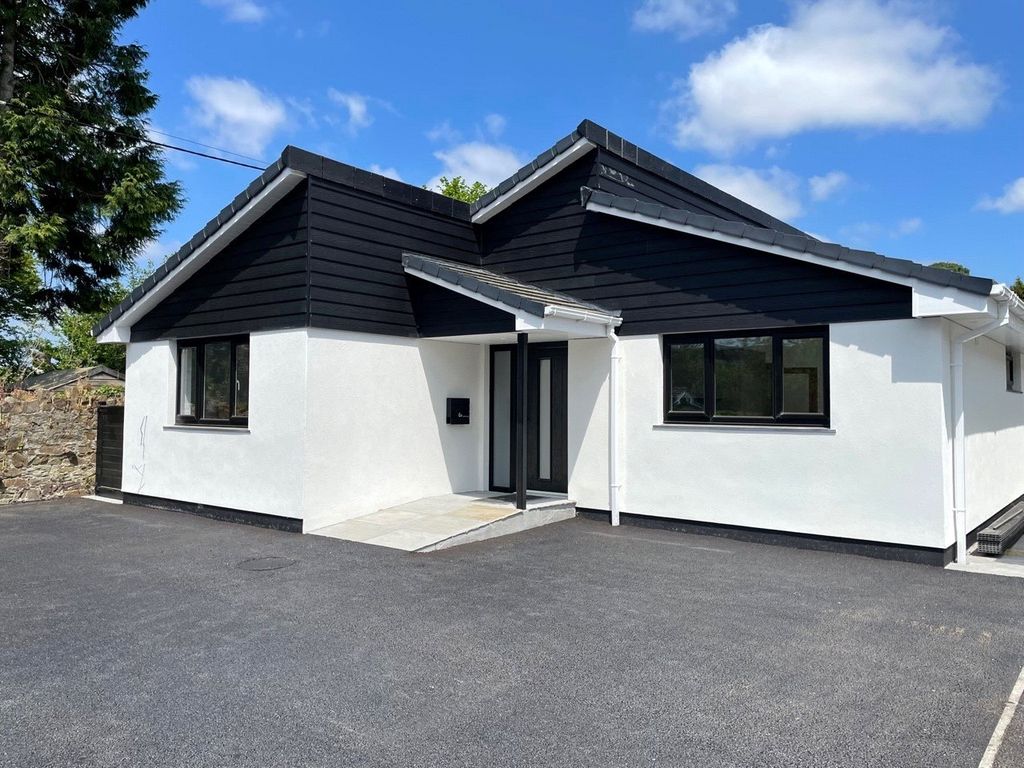 New home, 3 bed bungalow for sale in Bungalows Priory Road, Bodmin