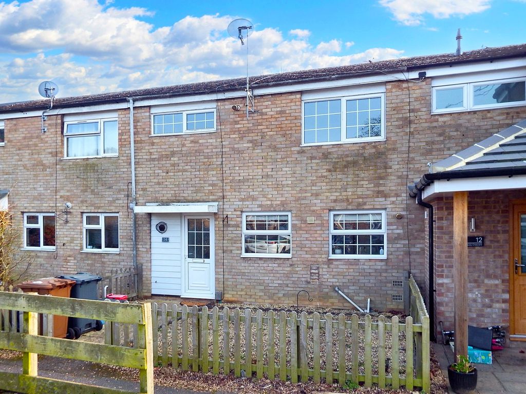 2 bed terraced house for sale in Torquay Crescent, Stevenage