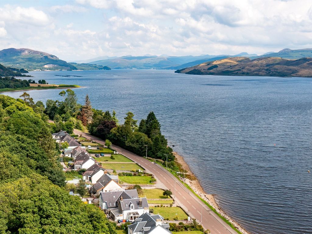 2 bed semidetached house for sale in Cluny, Minard, Inveraray, Argyll