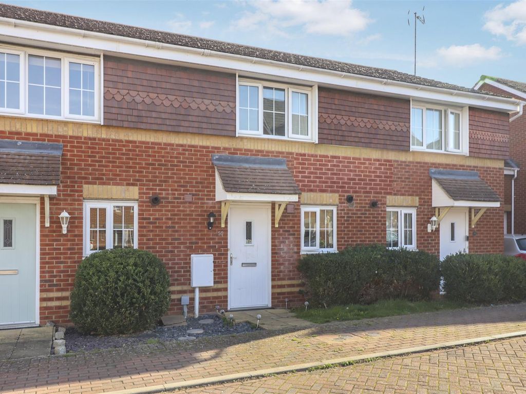 2 bed terraced house for sale in Regency Court, Rushden NN10, £220,000