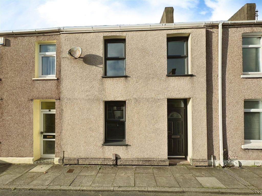 3 bed terraced house for sale in Velindre Street, Velindre, Port Talbot