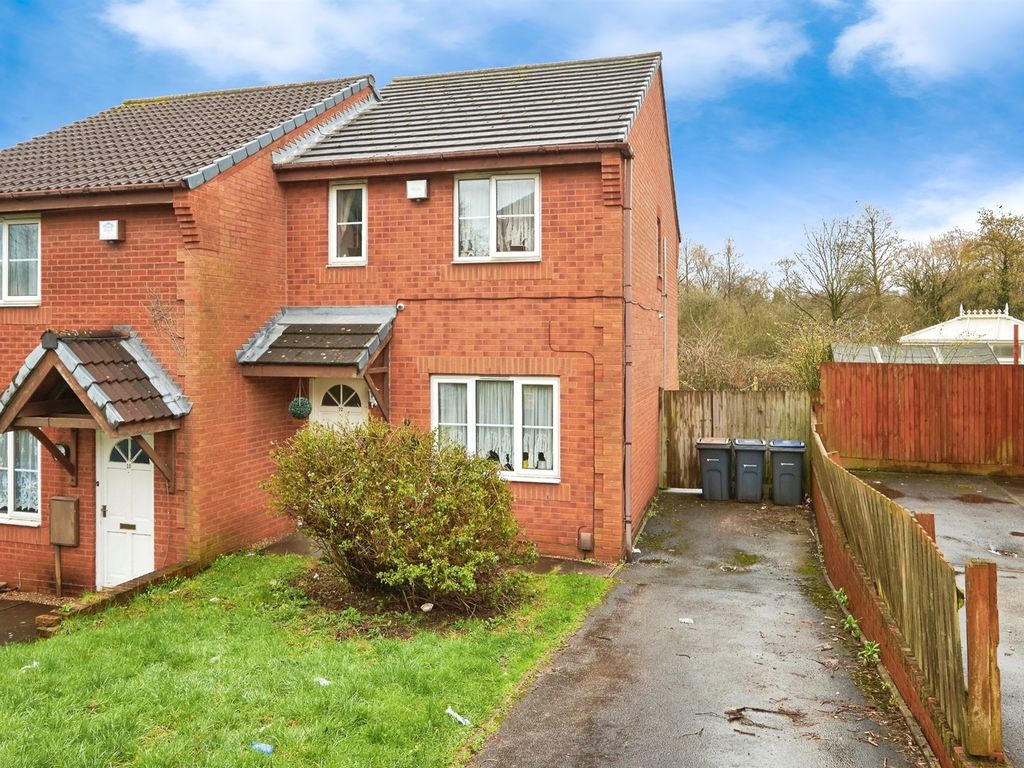2 bed semidetached house for sale in Lupin Grove, Bordesley Green