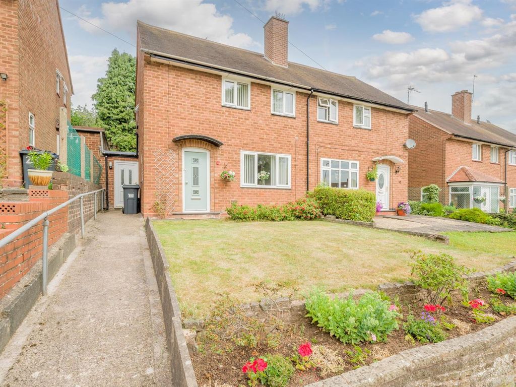 2 Bed Semi-detached House For Sale In Meadvale Road, Rednal, Birmingham 