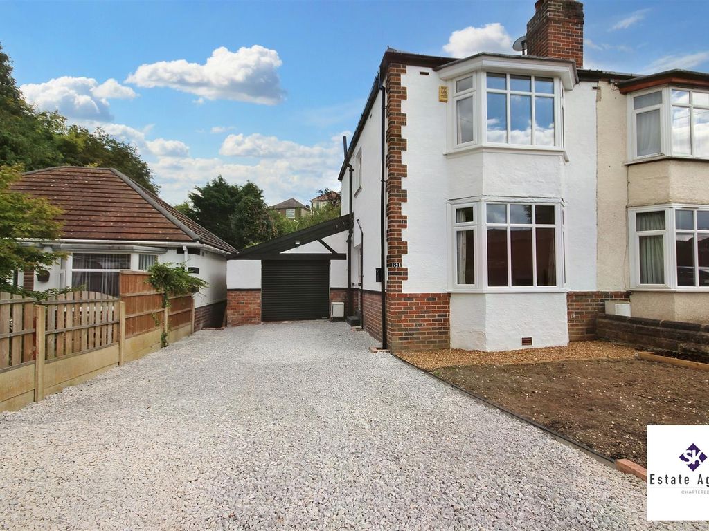 2 bed semidetached house for sale in Bocking Lane, Sheffield S8, £