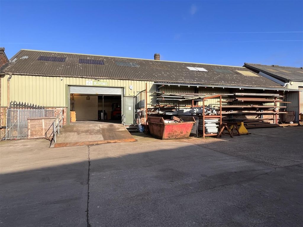 Commercial property to let in Burslem Business Park, Reginald Street
