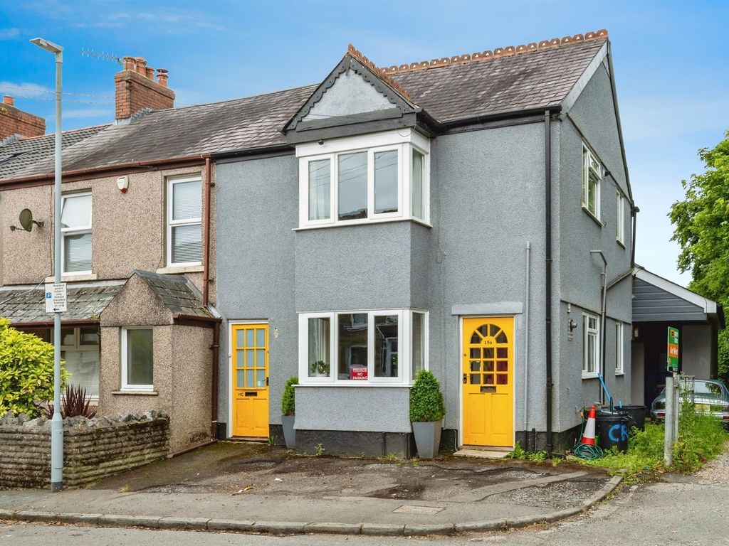 2 bed property for sale in Trewyddfa Terrace, Morriston, Swansea SA6, £