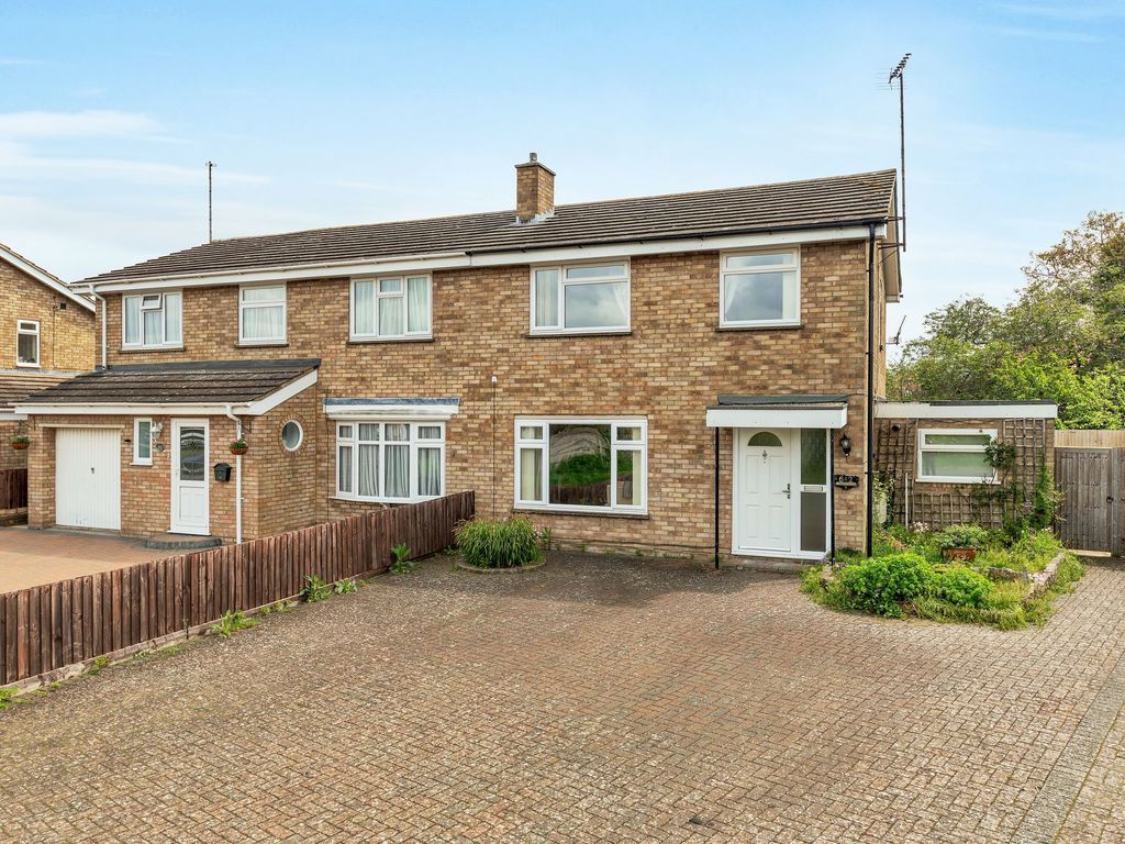 3 bed end terrace house for sale in Clear Crescent, Melbourn SG8 Zoopla