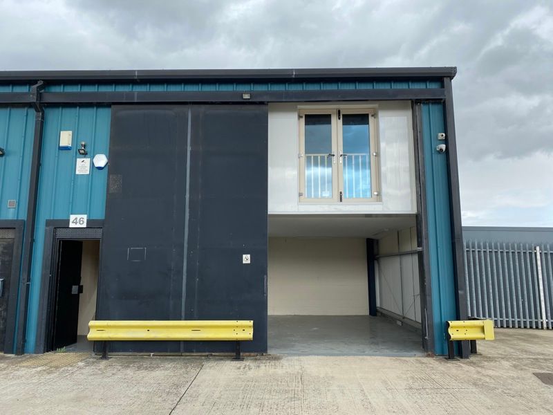 Light industrial to let in Unit 46, Askern Industrial Estate, Moss Road