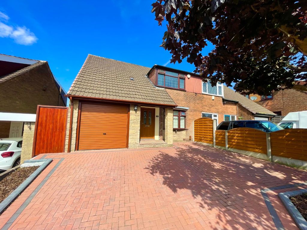 2 bed semidetached house for sale in Rutherford Drive, Over Hulton