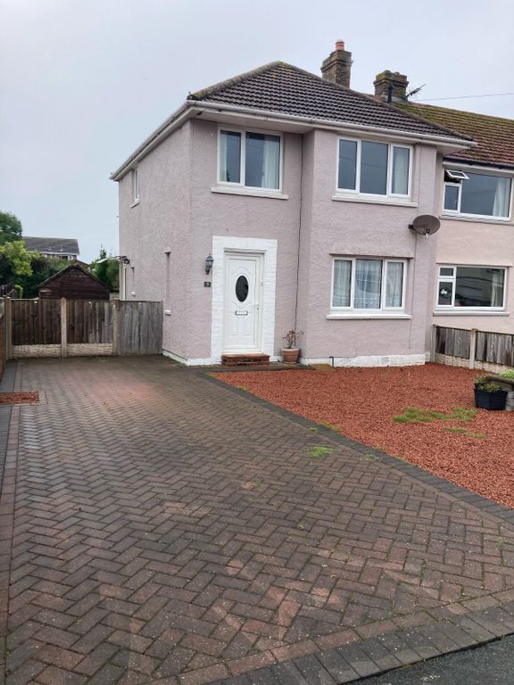 3 bed end terrace house for sale in Skinburness Drive, Silloth, Wigton