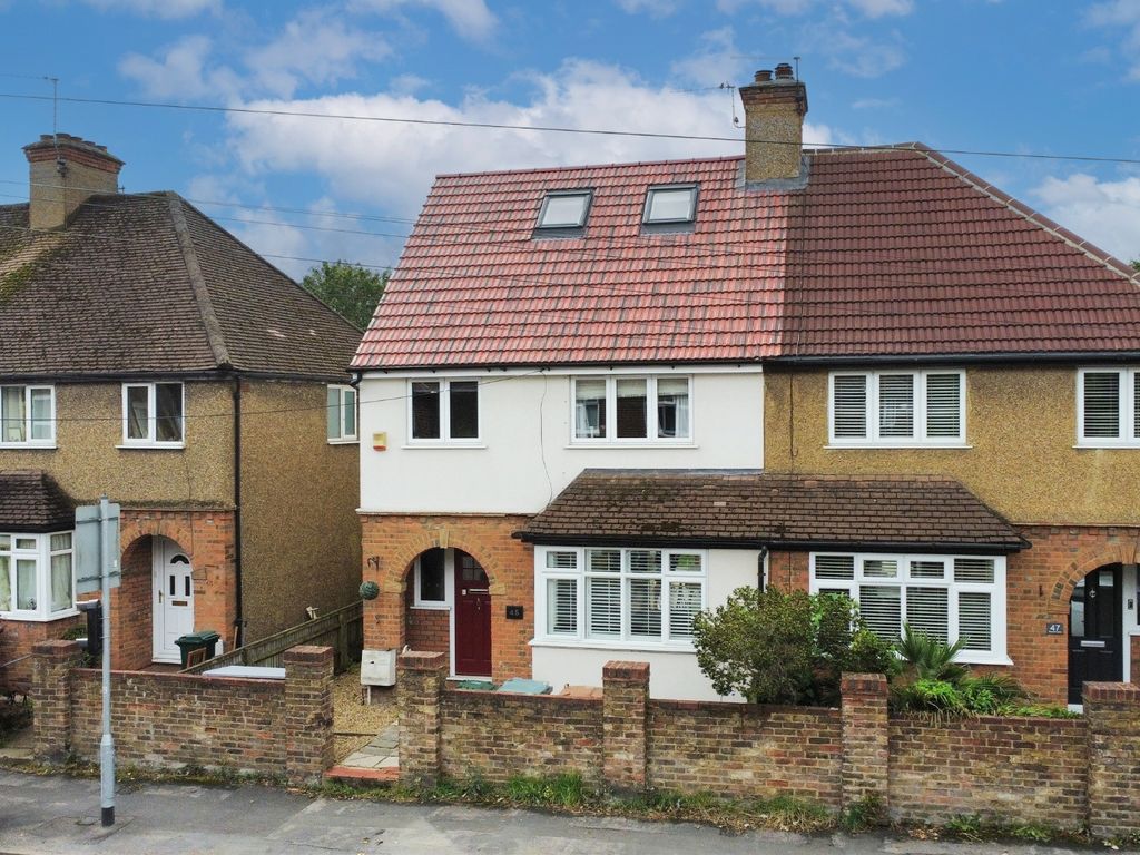 3 bed semidetached house for sale in Church Lane, Rickmansworth, Hertfordshire WD3, £600,000