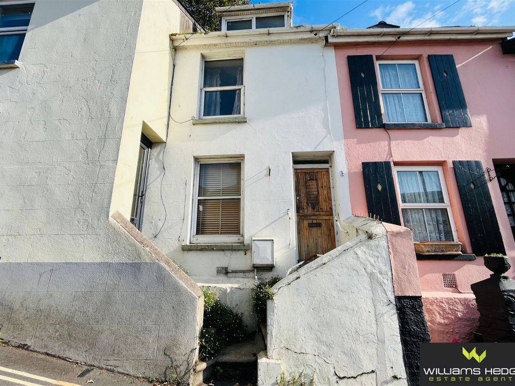 2 bed terraced house for sale in Windmill Hill, Brixham TQ5, £130,000