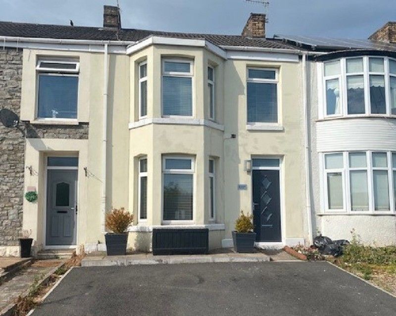 4 bed terraced house for sale in Springfield Terrace, Baglan, Port Talbot, Neath Port Talbot