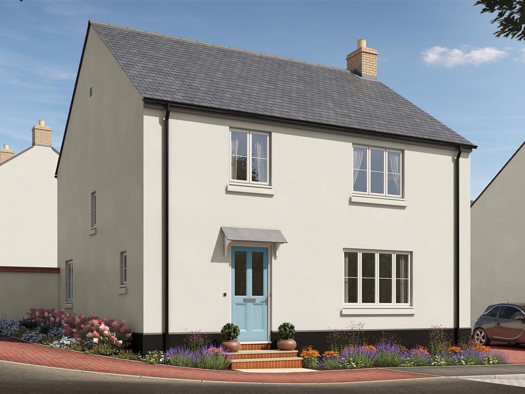 New home, 3 bed detached house for sale in Nottington Park, Nottington