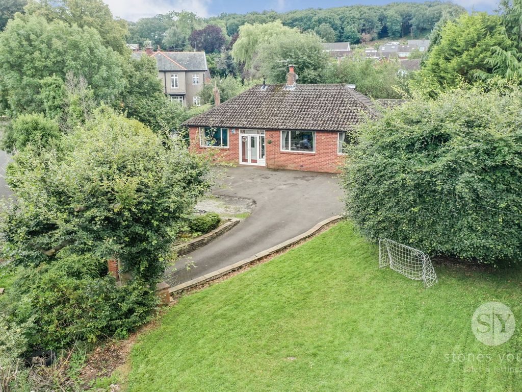 3 bed detached bungalow for sale in York Lane, Langho, Blackburn BB6, £